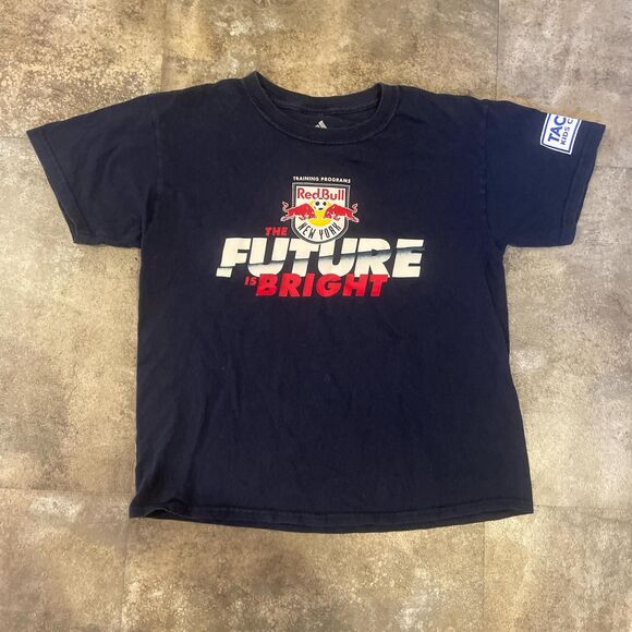 vintage y2k adidas red bull baby tee size small - Picture 1 of 7